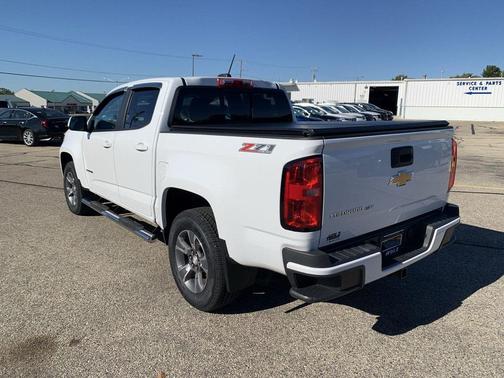 2018 Chevrolet Colorado Z71