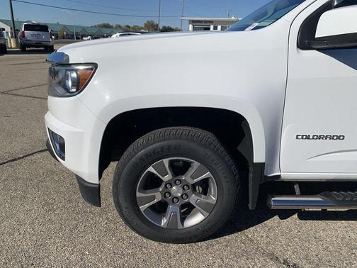 2018 Chevrolet Colorado Z71
