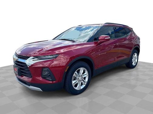 Cajun Red Tintcoat 2019 Chevrolet Blazer 2LT