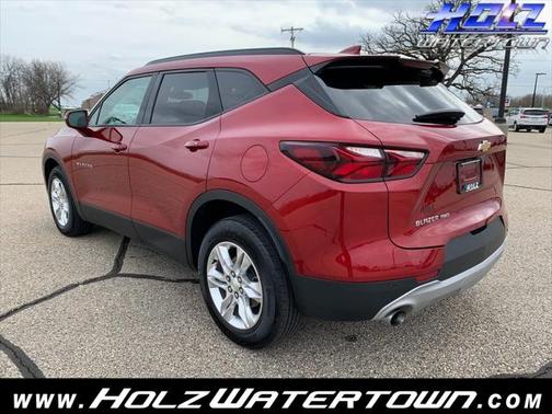 Cajun Red Tintcoat 2019 Chevrolet Blazer 2LT