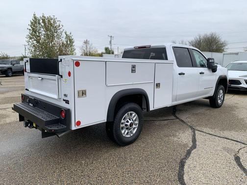 Summit White 2025 GMC Sierra 2500 Pro