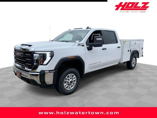Summit White 2025 GMC Sierra 2500 Pro