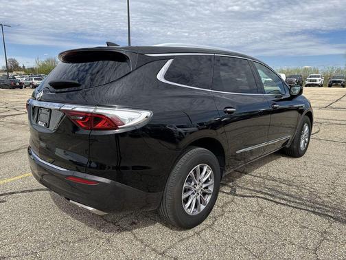 Ebony Twilight Metallic 2023 Buick Enclave Essence AWD