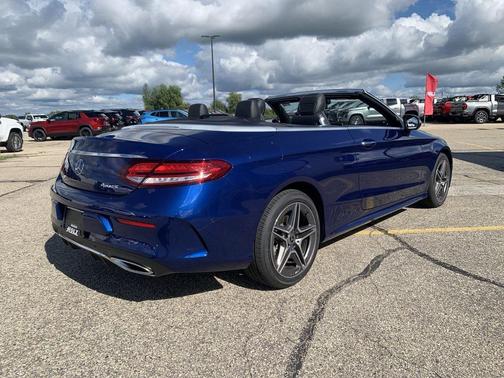 2020 Mercedes-Benz C-Class 4MATIC