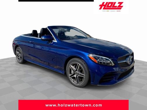 2020 Mercedes-Benz C-Class 4MATIC