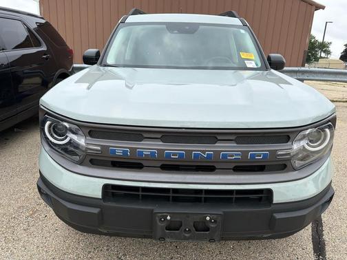 Cactus Gray 2024 Ford Bronco Sport Big Bend