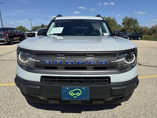 Cactus Gray 2024 Ford Bronco Sport Big Bend