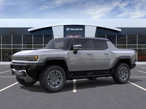 Meteorite Metallic (Grey) 2025 GMC HUMMER EV Pickup 3X