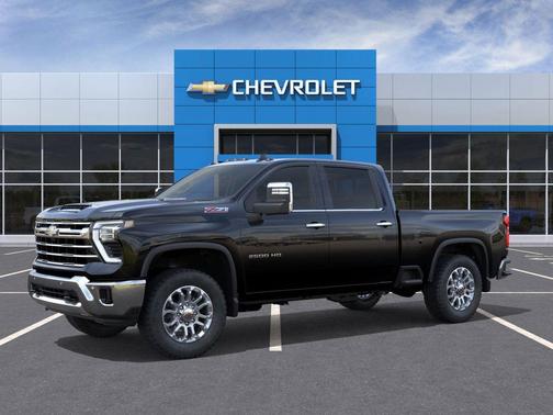 Black 2026 Chevrolet Silverado 2500 LTZ