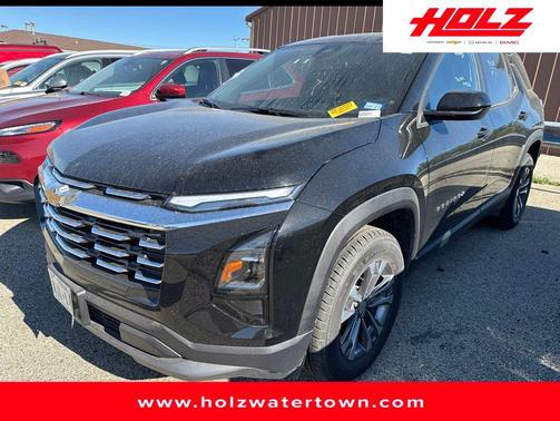 Mosaic Black Metallic 2026 Chevrolet Equinox 1LT