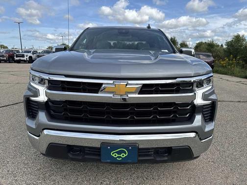 Sterling Gray Metallic 2026 Chevrolet Silverado 1500 LT
