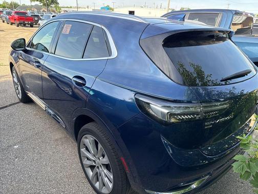 Sapphire Metallic 2023 Buick Envision Avenir AWD