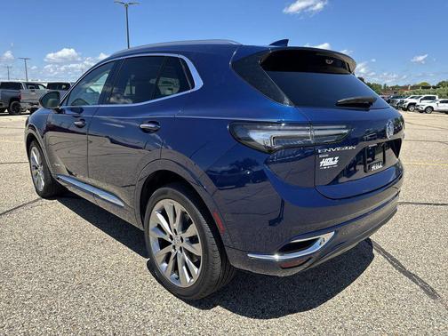 Sapphire Metallic 2023 Buick Envision Avenir AWD