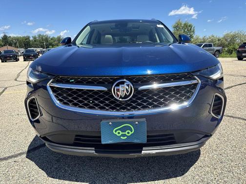 Sapphire Metallic 2023 Buick Envision Avenir AWD