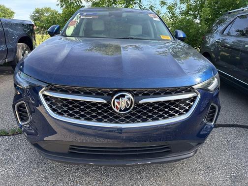 Sapphire Metallic 2023 Buick Envision Avenir AWD