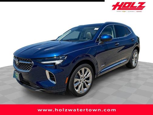 Sapphire Metallic 2023 Buick Envision Avenir AWD