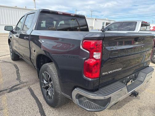 Dark Ash Metallic 2023 Chevrolet Silverado 1500 LT