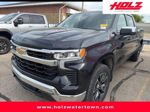 Dark Ash Metallic 2023 Chevrolet Silverado 1500 LT
