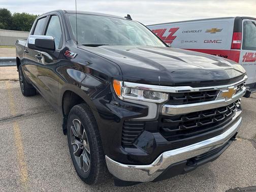 Dark Ash Metallic 2023 Chevrolet Silverado 1500 LT