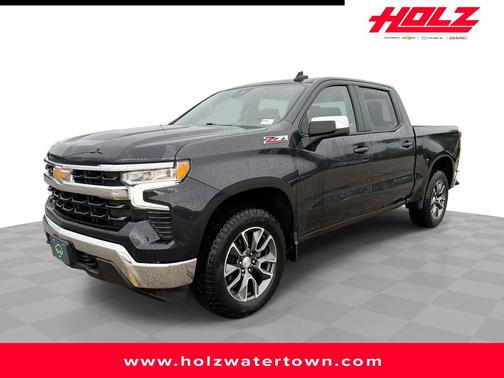 Dark Ash Metallic 2023 Chevrolet Silverado 1500 LT