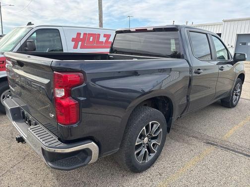 Dark Ash Metallic 2023 Chevrolet Silverado 1500 LT