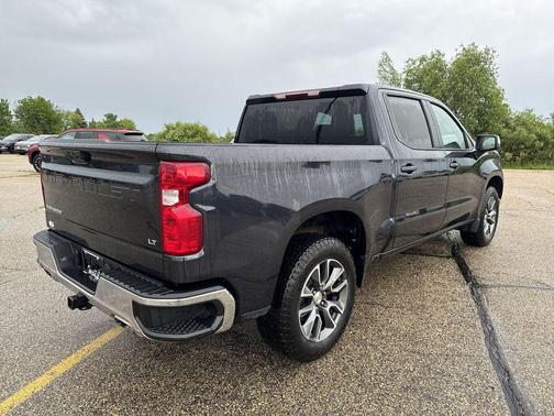 Dark Ash Metallic 2023 Chevrolet Silverado 1500 LT
