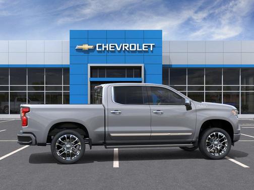 Sterling Gray Metallic 2026 Chevrolet Silverado 1500 High Country