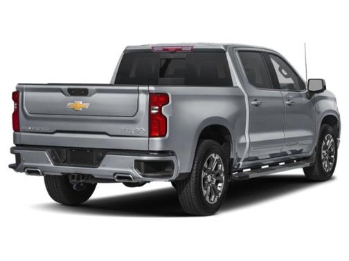Sterling Gray Metallic 2026 Chevrolet Silverado 1500 High Country