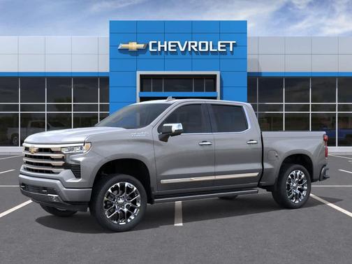 Sterling Gray Metallic 2026 Chevrolet Silverado 1500 High Country