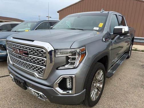 Satin Steel Metallic 2020 GMC Sierra 1500 Denali