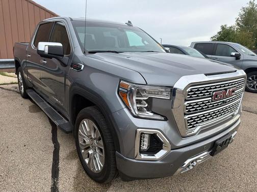 Satin Steel Metallic 2020 GMC Sierra 1500 Denali