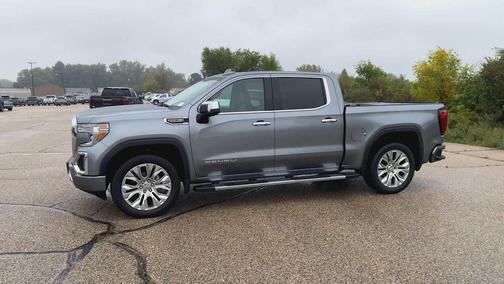 Satin Steel Metallic 2020 GMC Sierra 1500 Denali