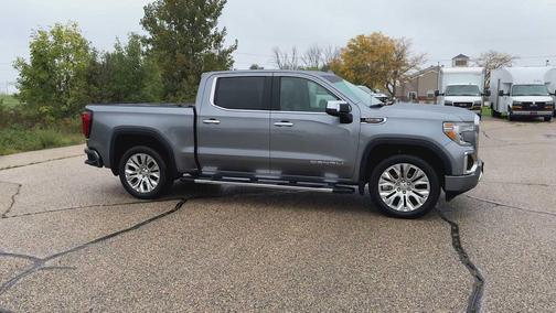 Satin Steel Metallic 2020 GMC Sierra 1500 Denali