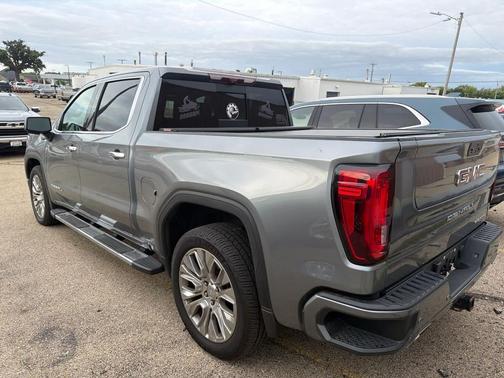 Satin Steel Metallic 2020 GMC Sierra 1500 Denali