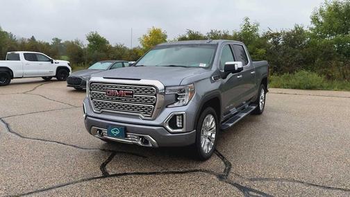 Satin Steel Metallic 2020 GMC Sierra 1500 Denali