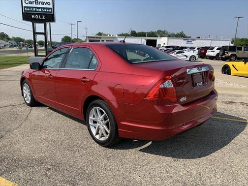 2010 Ford Fusion SEL