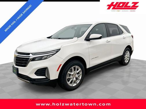 Summit White 2024 Chevrolet Equinox 1LT