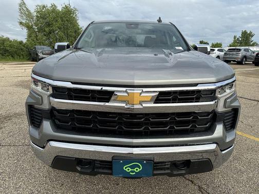 Sterling Gray Metallic 2023 Chevrolet Silverado 1500 LT