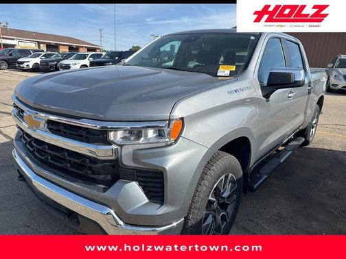 Sterling Gray Metallic 2023 Chevrolet Silverado 1500 LT