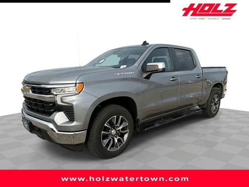 Sterling Gray Metallic 2023 Chevrolet Silverado 1500 LT
