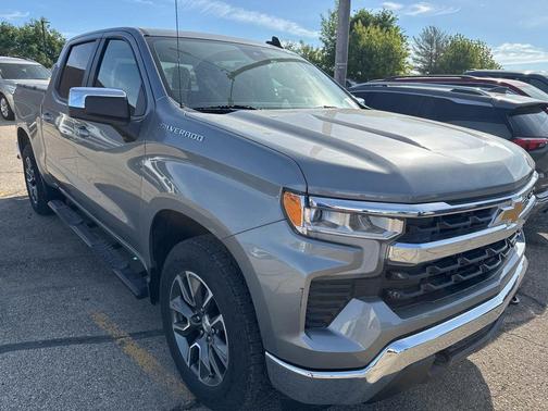 Sterling Gray Metallic 2023 Chevrolet Silverado 1500 LT