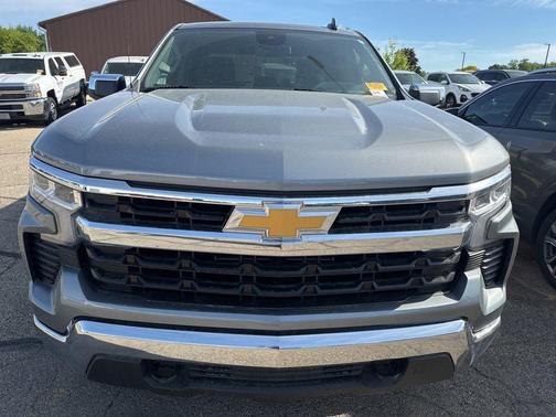 Sterling Gray Metallic 2023 Chevrolet Silverado 1500 LT