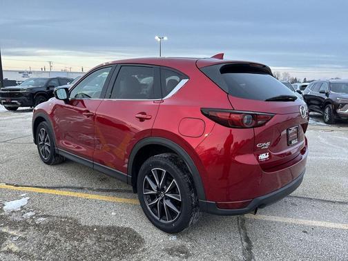 2017 Mazda CX-5 Grand Select
