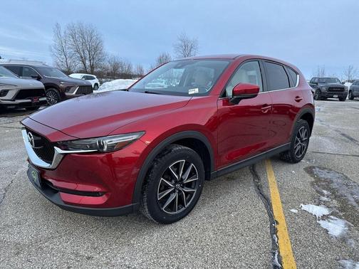 2017 Mazda CX-5 Grand Select