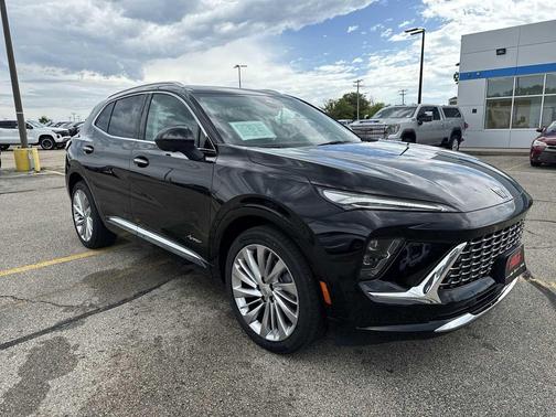 Ebony Twilight Metallic 2026 Buick Envision Avenir AWD