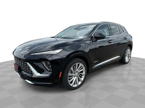 Ebony Twilight Metallic 2026 Buick Envision Avenir AWD