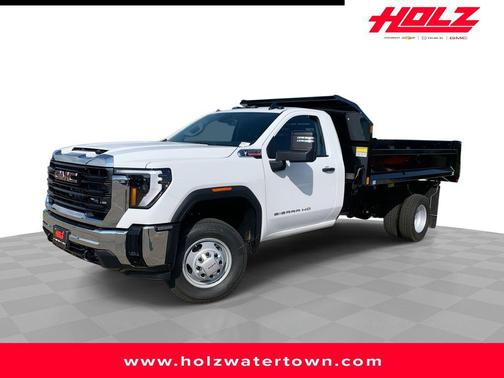 Summit White 2025 GMC Sierra 3500 Base