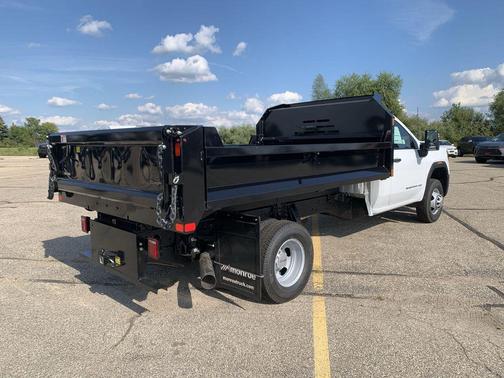 Summit White 2025 GMC Sierra 3500 Base