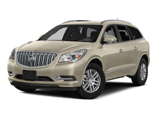 Sparkling Silver Metallic 2016 Buick Enclave Premium