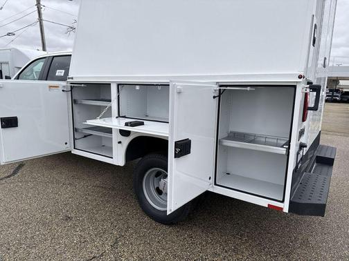 Summit White 2026 GMC Sierra 3500 Base